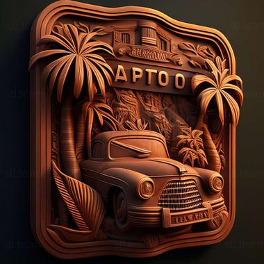 3D model Tropico 5 game (STL)